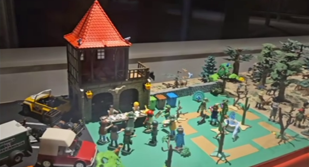 Nuevo diorama de nuestro vecino Tomás